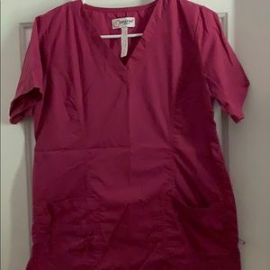 Scrub top